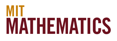 MIT Mathematics