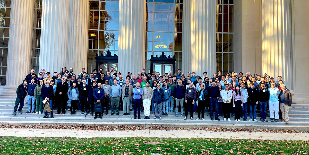 group photo of all attendees