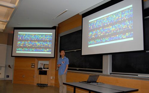PRIMES student Yishen (Tom) Chen