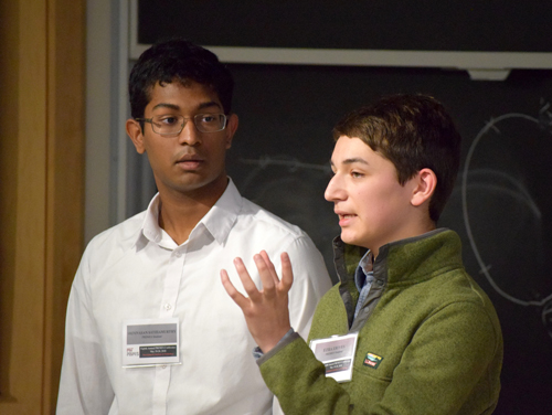 Srinivasan Sathiamurthy and Ezra Erives