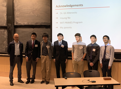 Dr. Insung Na with students from Prof. Gil Alterovitz's lab