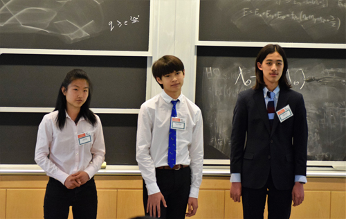 Lucy Cai, Espen Slettnes, and Jeremy Zhou