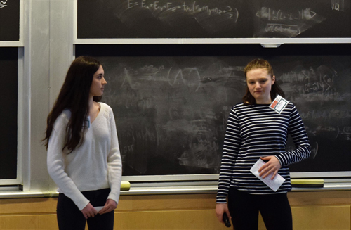 Tal Berdichevsky and Corinne Mulvey