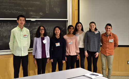 PRIMES Circle students and mentors