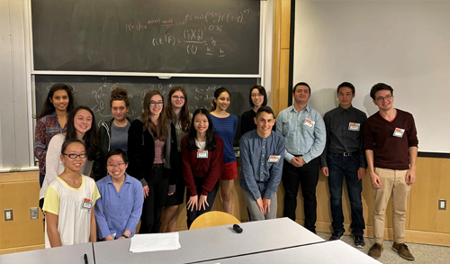 PRIMES Circle students and mentors