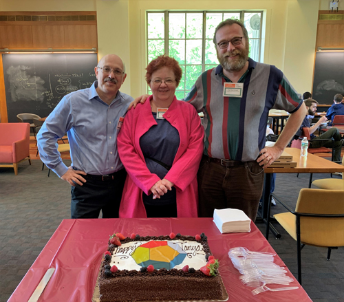 Slava Gerovitch, Tanya Khovanova, and Pavel Etingof