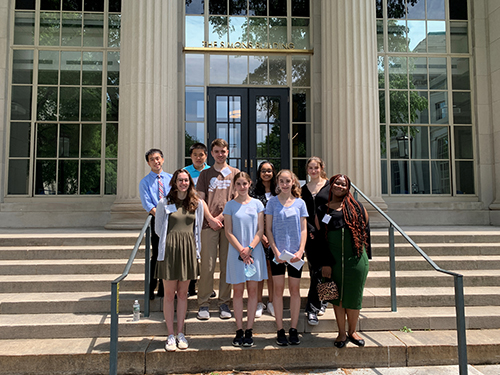 PRIMES Circle students and mentors