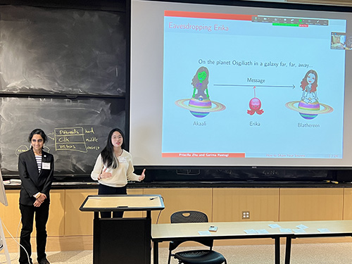 Garima Rastogi and Priscilla Zhu