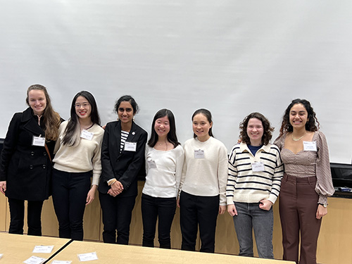 PRIMES Computer Science Circle students and mentors