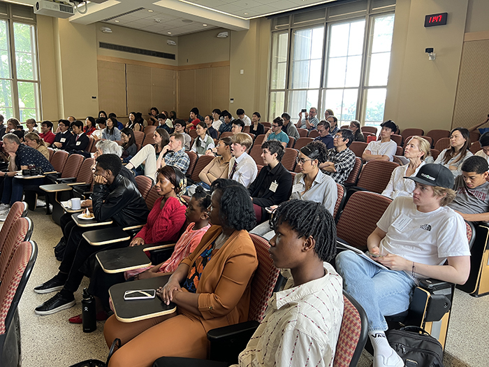 Conference audience