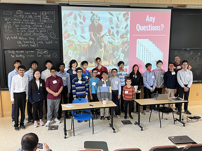 PRIMES STEP students