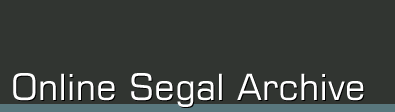 Online Segal Archive