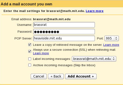 Gmail Screenshot